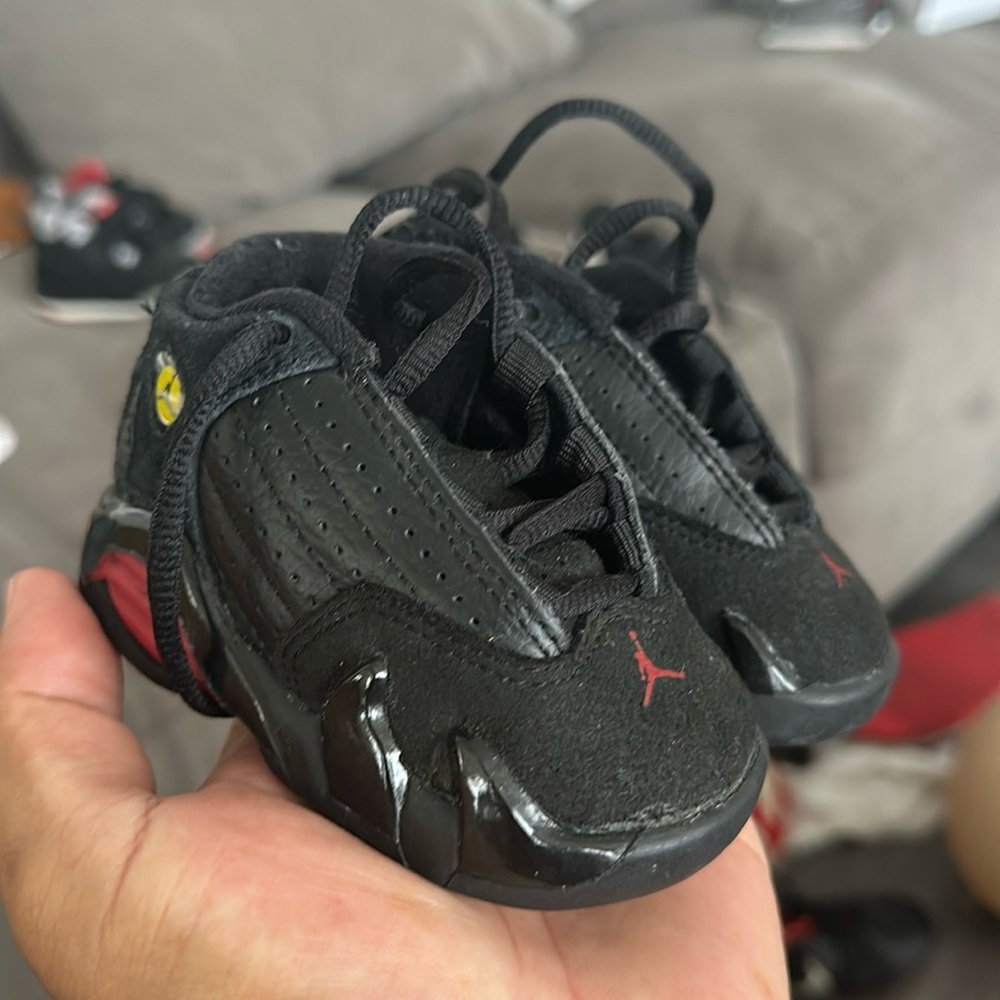 Toddler Jordan 14 last shot size 3c no box